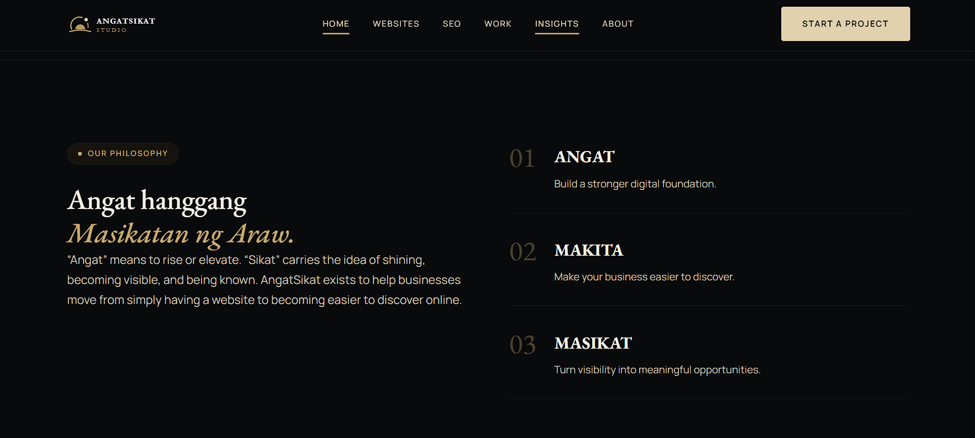 AngatSikat Studio Preview 2